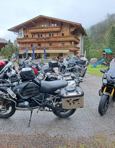 Østrigske Alper - Rejserog.dk - MC rejser for alle.